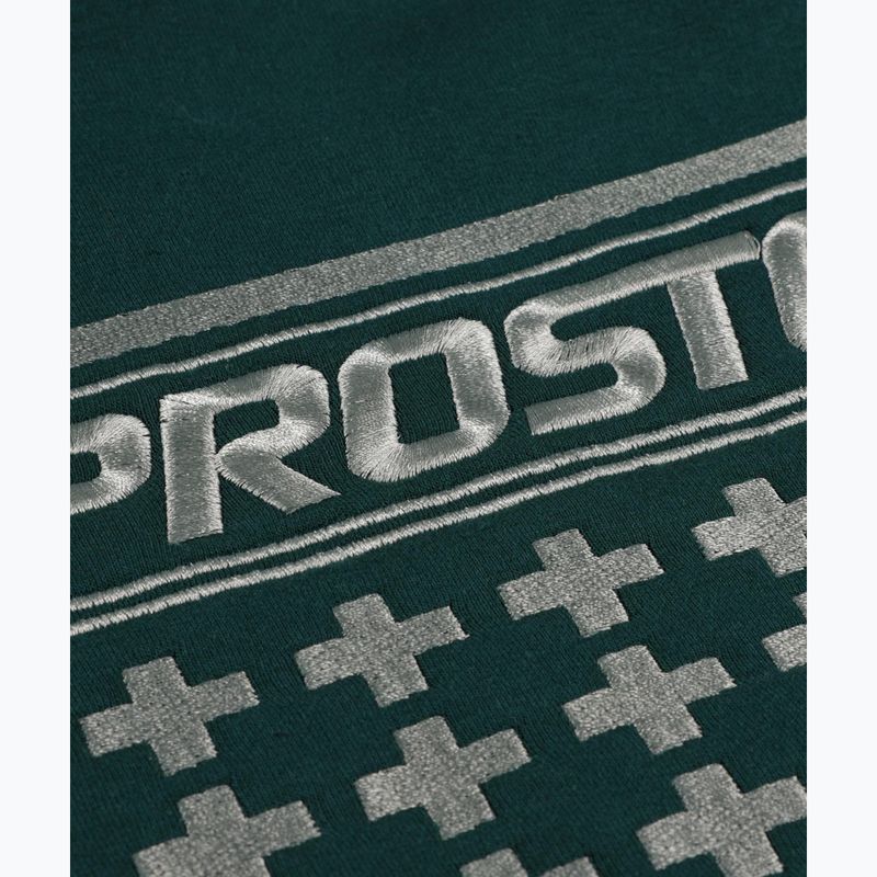 Felpa con cappuccio PROSTO Uomo Verde Pomet 9
