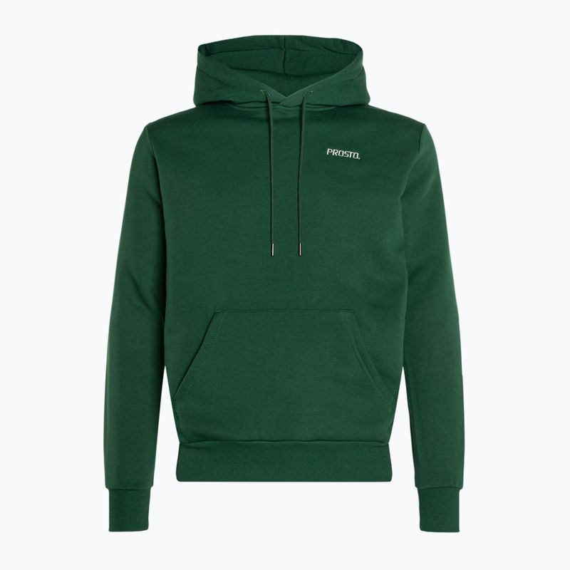 Felpa con cappuccio PROSTO Uomo Verde Pomet 5