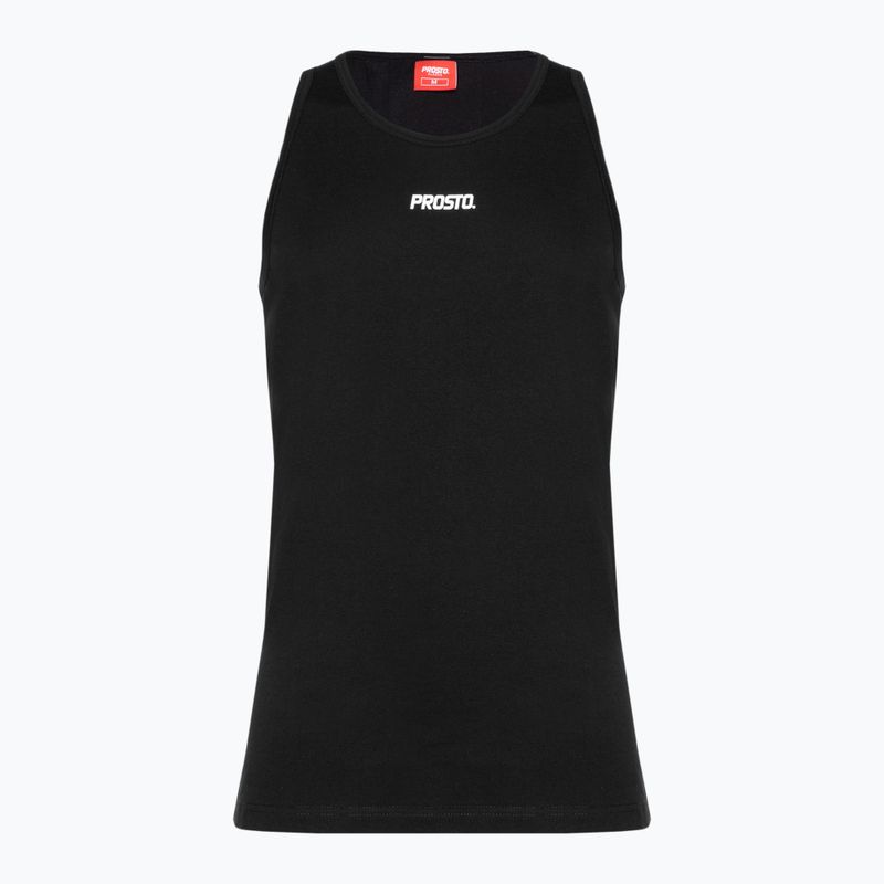Canotta da uomo PROSTO Top Triztix nero