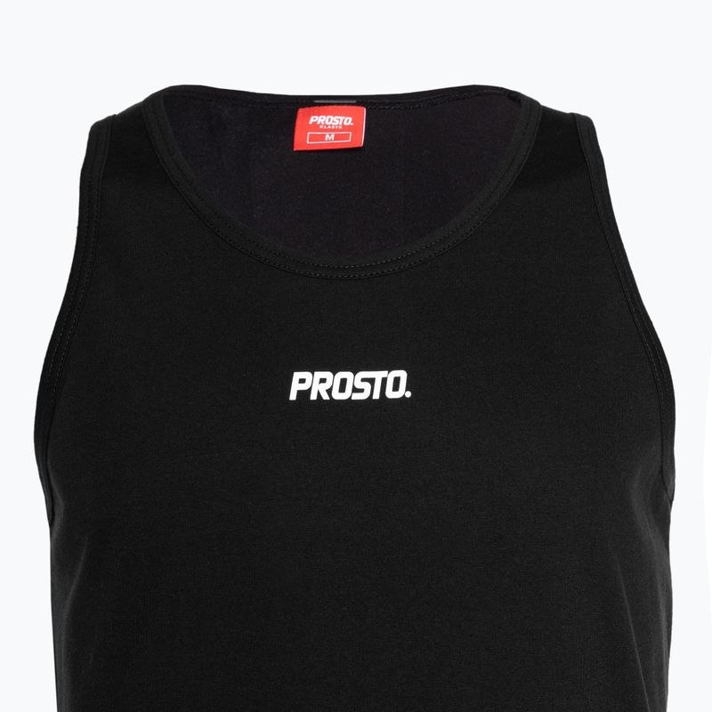 Canotta da uomo PROSTO Top Triztix nero 3