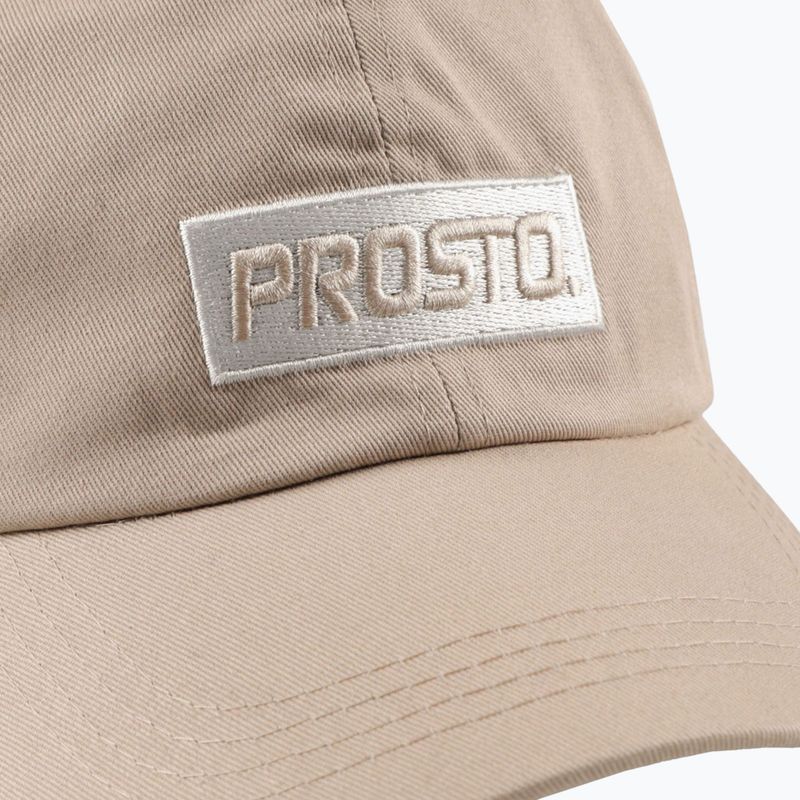 PROSTO berretto da uomo Heath beige 3