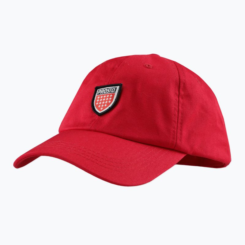 Cappello PROSTO da uomo Liti rosso