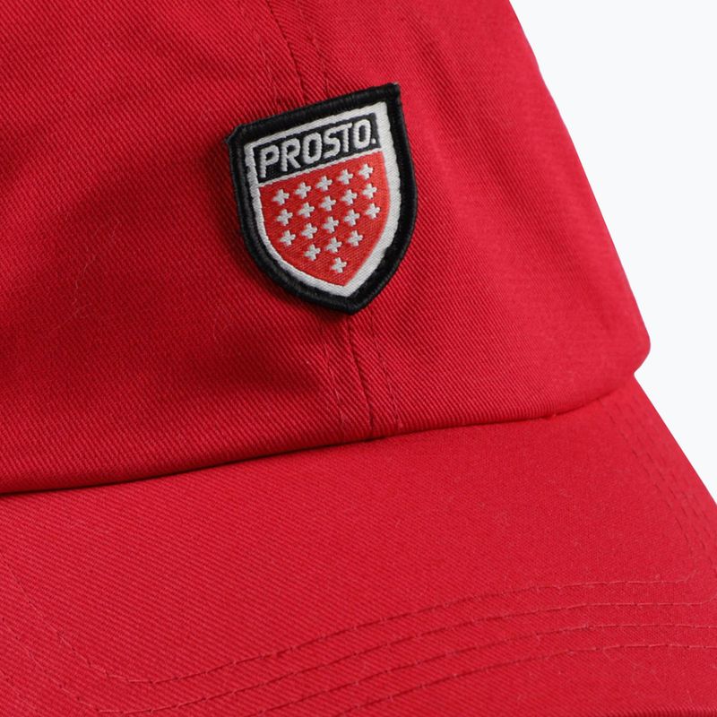 Cappello PROSTO da uomo Liti rosso 3