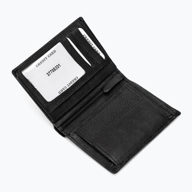 Portafoglio da uomo PROSTO Specro nero 3