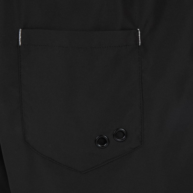Pantaloncini da bagno da uomo PROSTO Basy nero 5