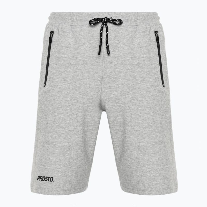 Pantaloncini da uomo PROSTO Tech Cut grigio