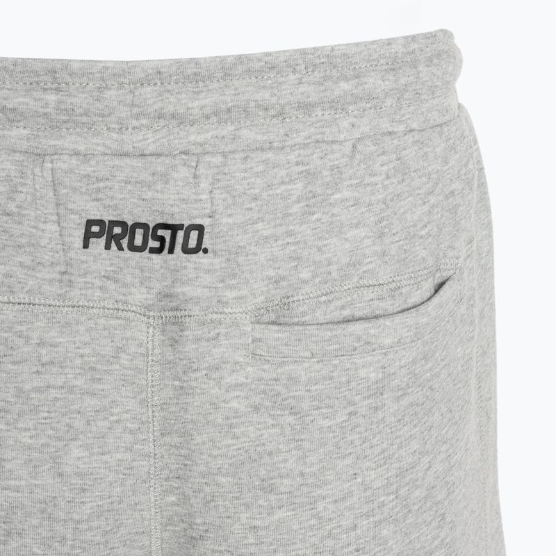 Pantaloncini da uomo PROSTO Tech Cut grigio 4