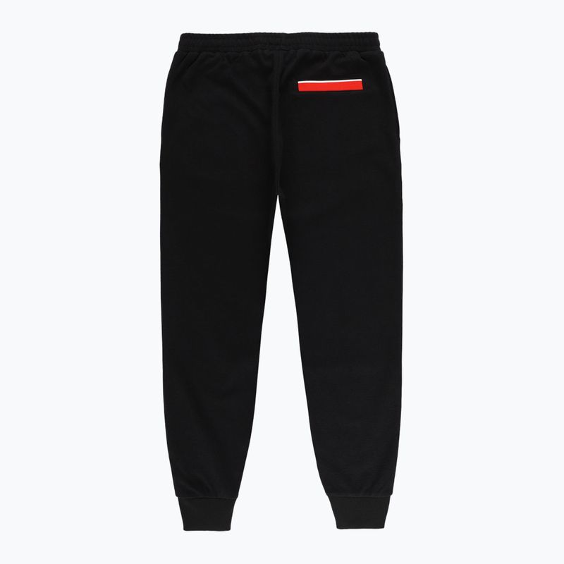 Pantaloni da corsa PROSTO da uomo Laviss nero 2