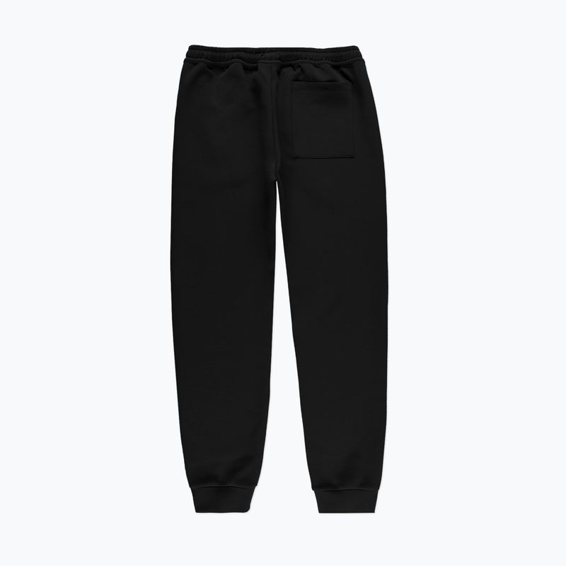 Pantaloni PROSTO Interlock da uomo Zink nero 2