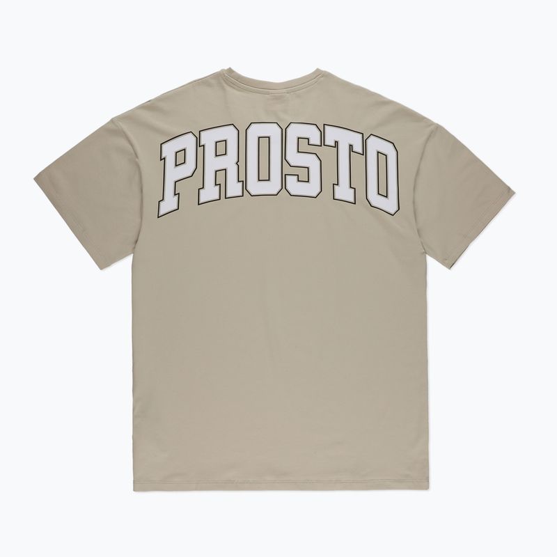 Maglietta PROSTO da uomo Varsy beige 2