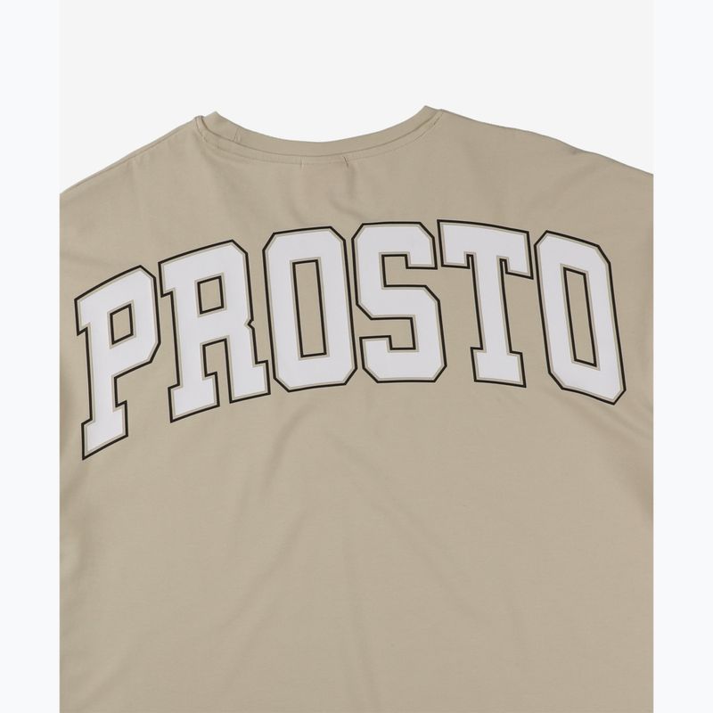 Maglietta PROSTO da uomo Varsy beige 4