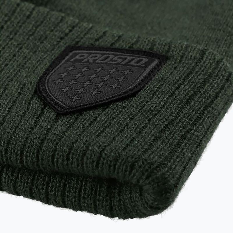 Cappello PROSTO da uomo Dirst verde 3