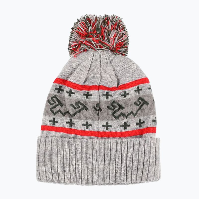 PROSTO Cappello da uomo Gilldo grigio 2