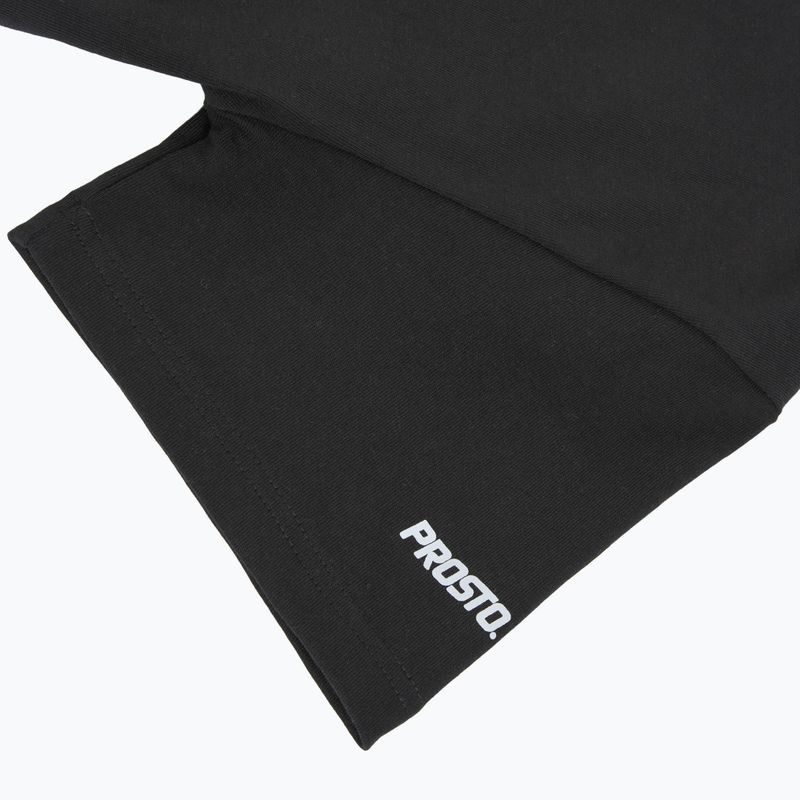 Maglietta PROSTO Poxy uomo nero 4