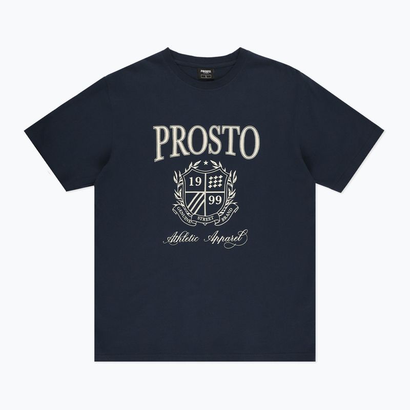 PROSTO - Maglietta da uomo Hexter navy