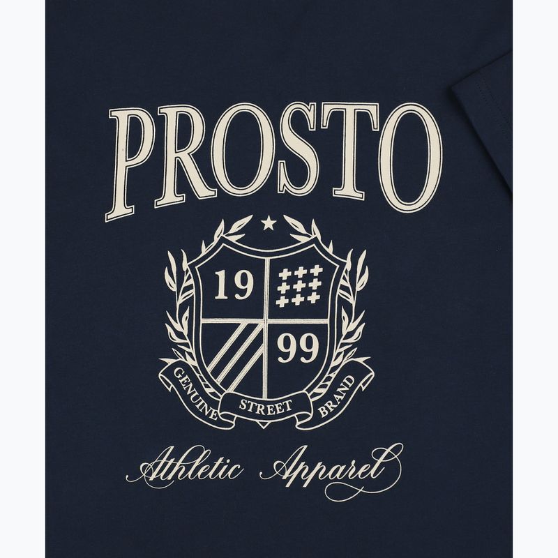 PROSTO - Maglietta da uomo Hexter navy 3