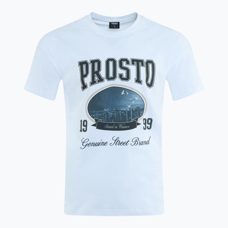 PROSTO t-shirt da uomo Twen bianco