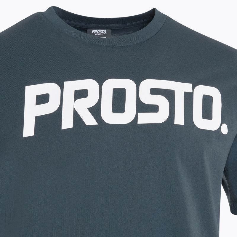 PROSTO Starr - Maglietta da uomo navy 3