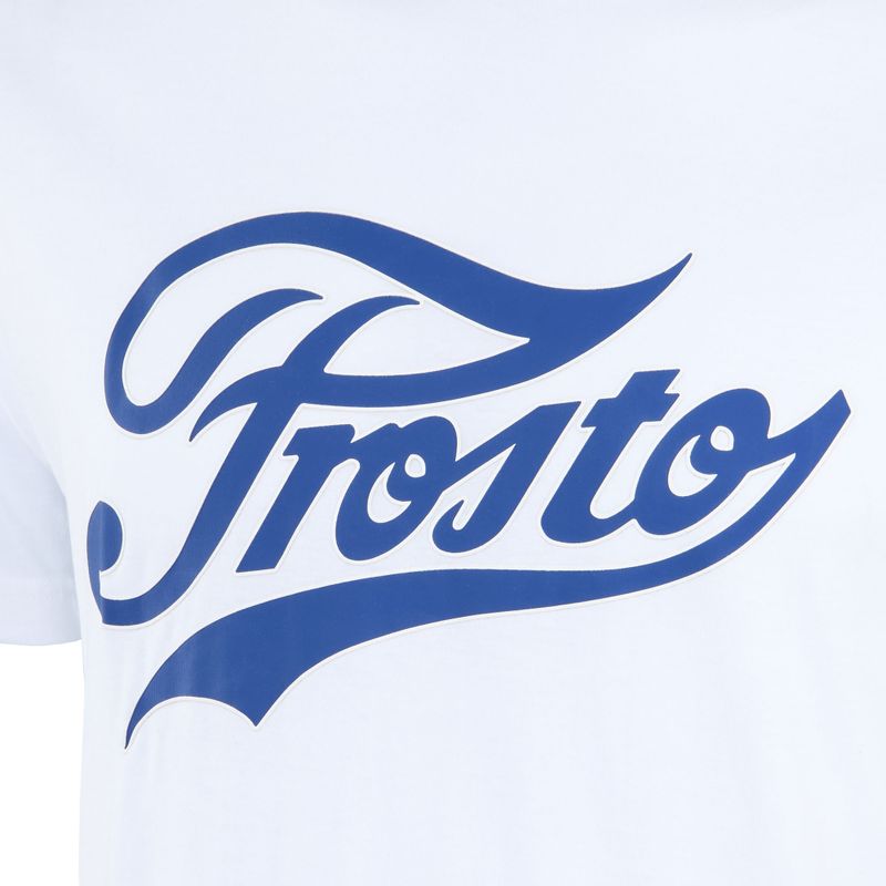 PROSTO maglia da uomo Trias bianco 3