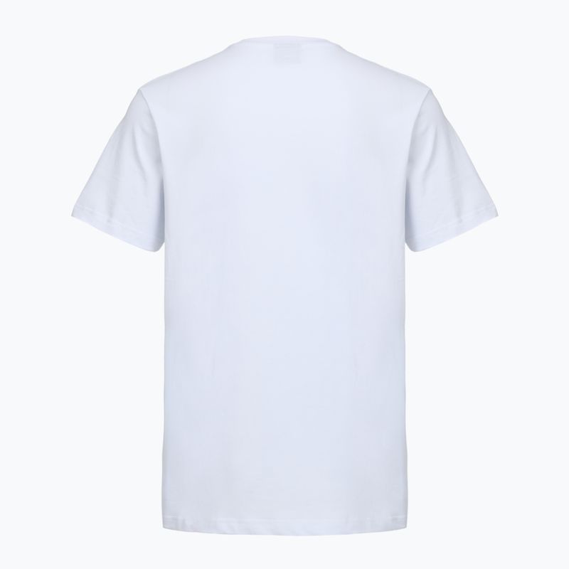 PROSTO T-shirt da uomo Traz bianco 2