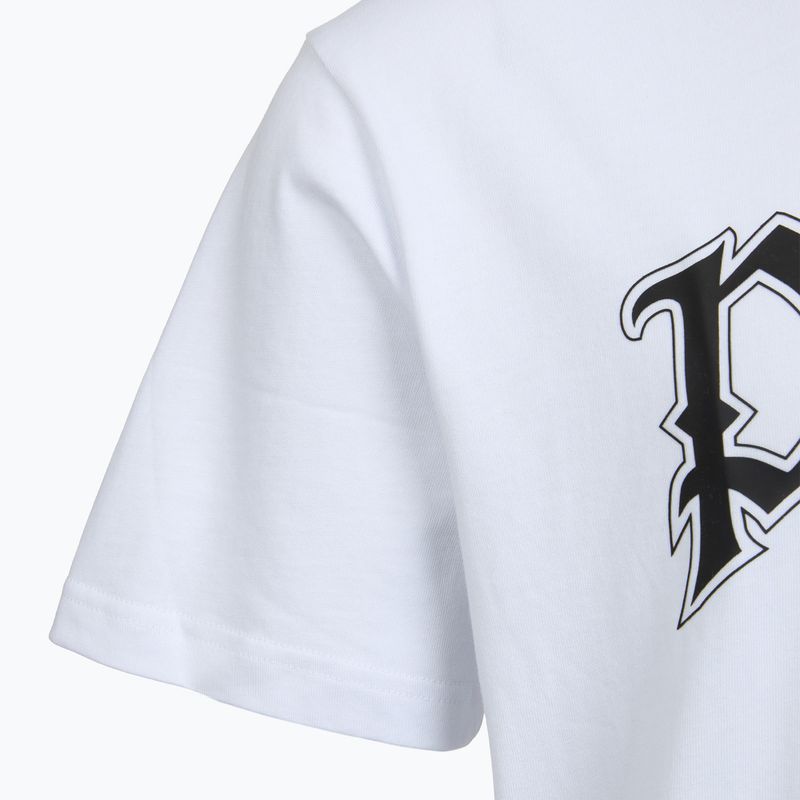 PROSTO T-shirt da uomo Traz bianco 4