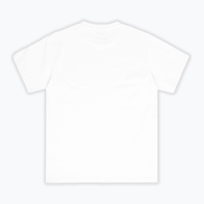 PROSTO T-shirt da uomo Traz bianco 2