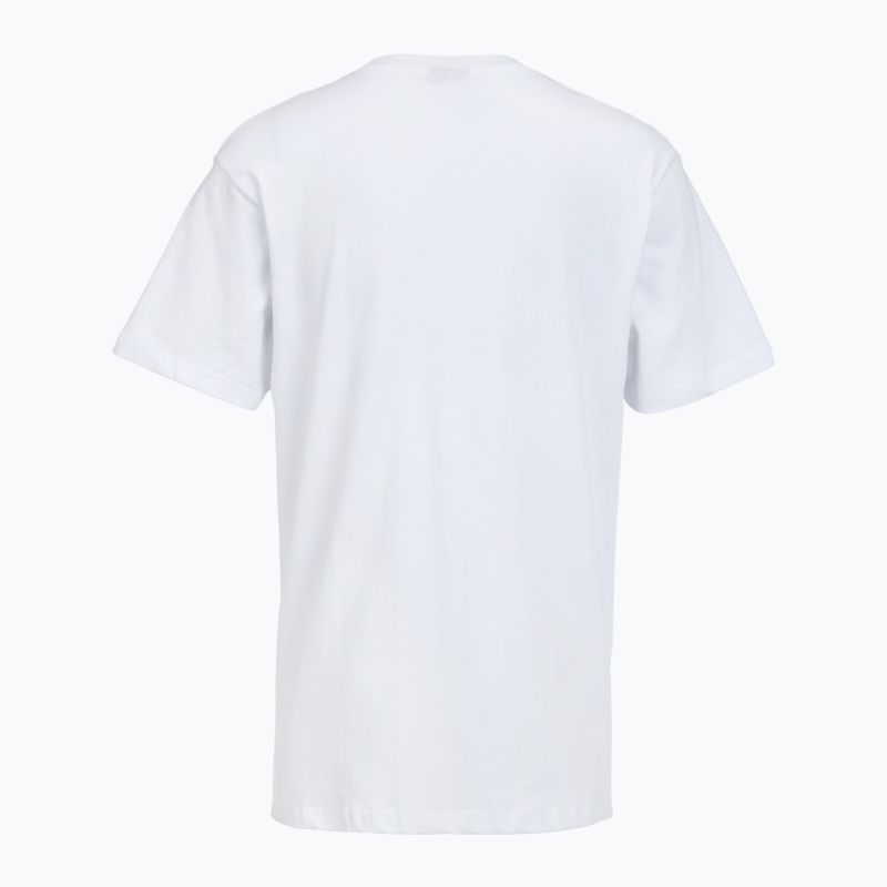Maglietta PROSTO da uomo Essential bianco 2