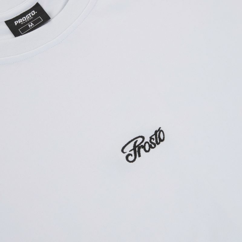 Maglietta PROSTO da uomo Essential bianco 3