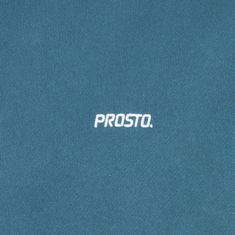 PROSTO Uomo Felpa girocollo Base blu 3