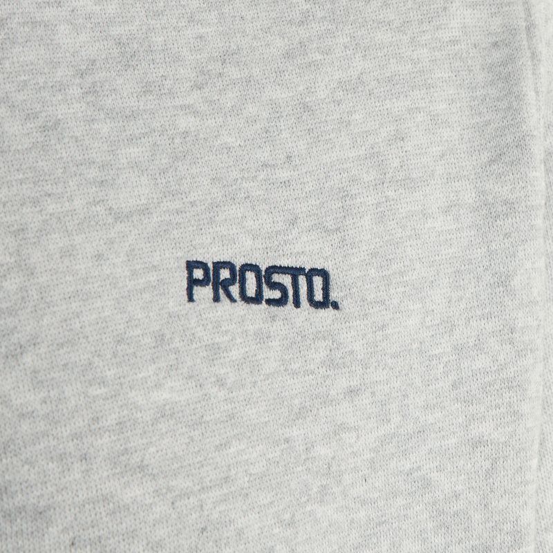 Felpa PROSTO Crewneck Base uomo grigio 3