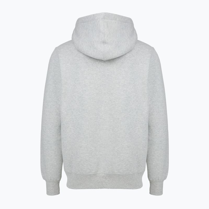 Felpa con cappuccio PROSTO da uomo Aiz grigio 2
