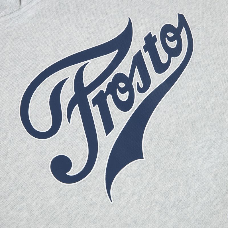 Felpa con cappuccio PROSTO da uomo Aiz grigio 3