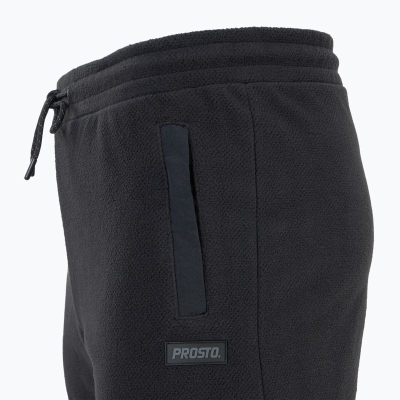 PROSTO pantaloni da uomo Yogy nero 3