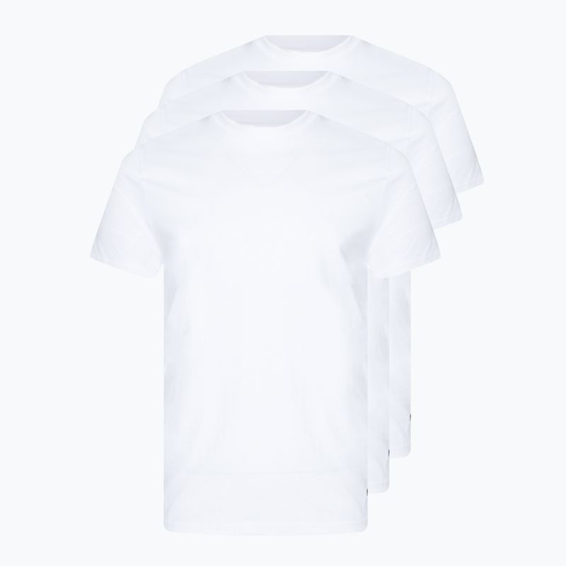 Maglietta PROSTO Basic 3Pack bianca da uomo