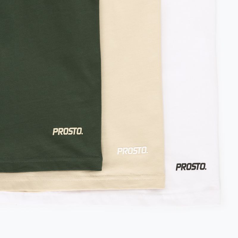 Maglietta PROSTO Basic 3Pack multicolore da uomo 8