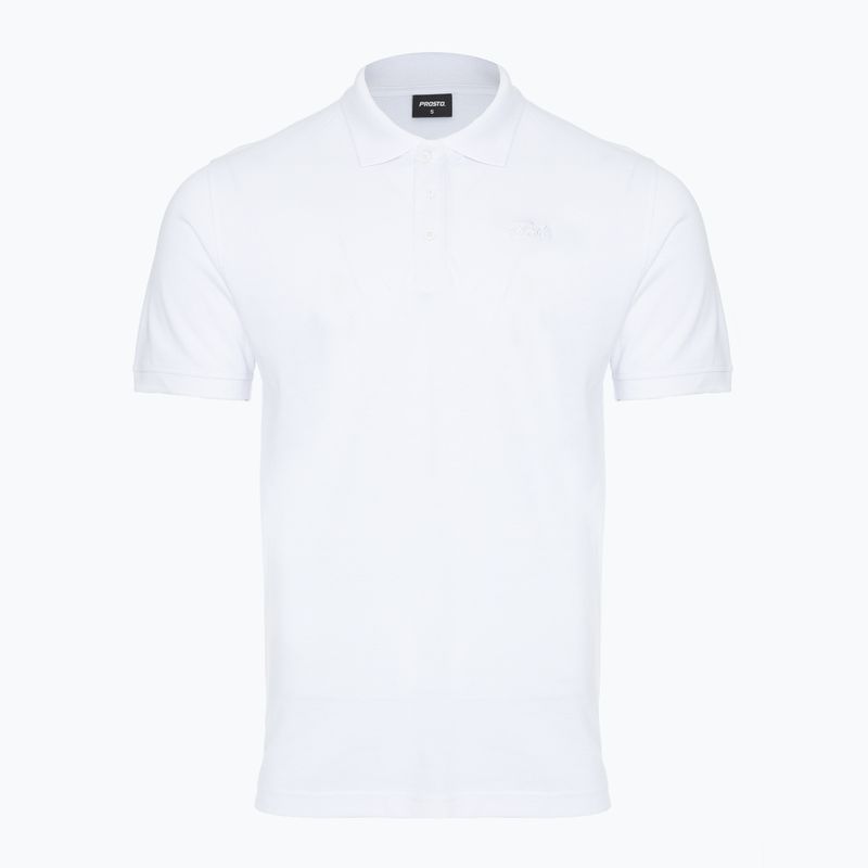Polo PROSTO da uomo Lior bianco