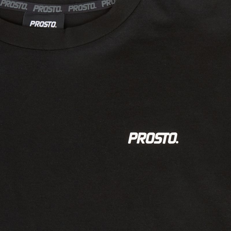 Maglietta PROSTO Base nera da uomo 3