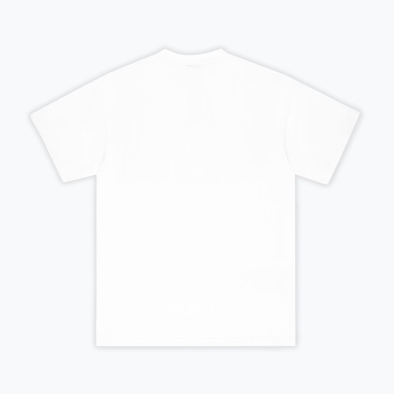 Maglietta PROSTO Box da uomo, bianco 2