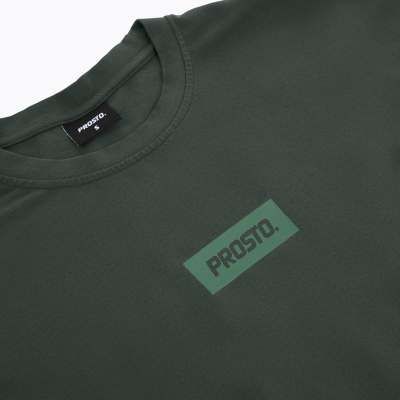 Maglietta PROSTO Box 2.0 uomo verde 3