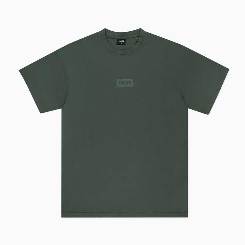 Maglietta PROSTO Box 2.0 uomo verde
