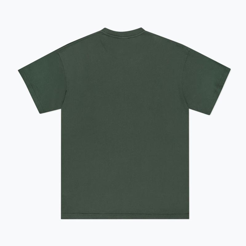 Maglietta PROSTO Box 2.0 uomo verde 2