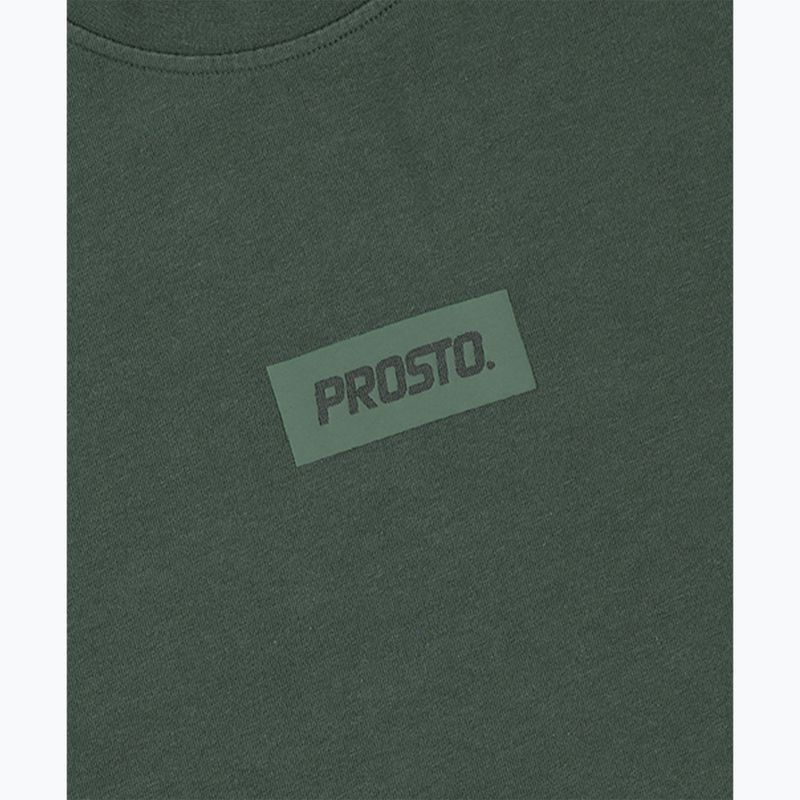 Maglietta PROSTO Box 2.0 uomo verde 3