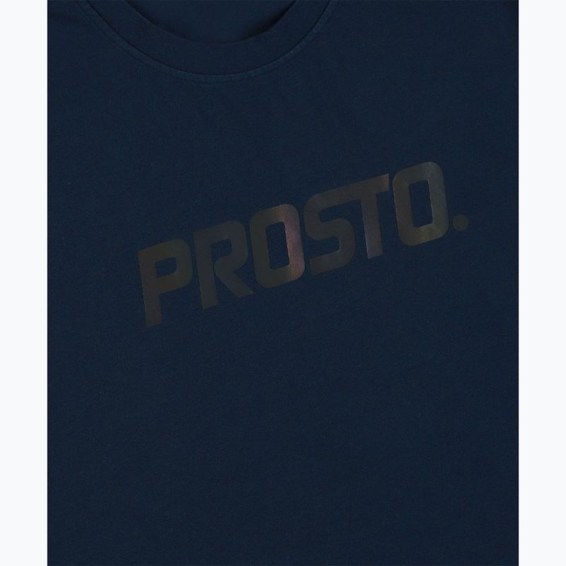 PROSTO - Maglietta da uomo Cameleo navy 3