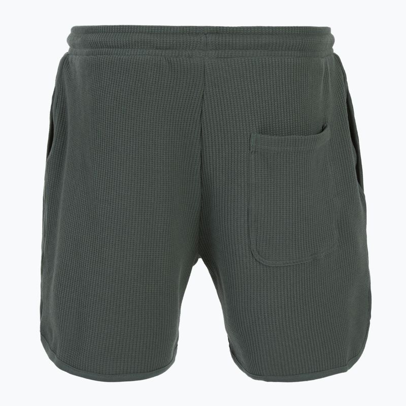 Pantaloncini da uomo PROSTO Waffle verde 2