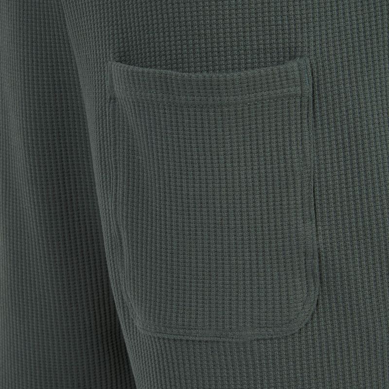Pantaloncini da uomo PROSTO Waffle verde 4