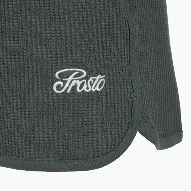 Pantaloncini da uomo PROSTO Waffle verde 5