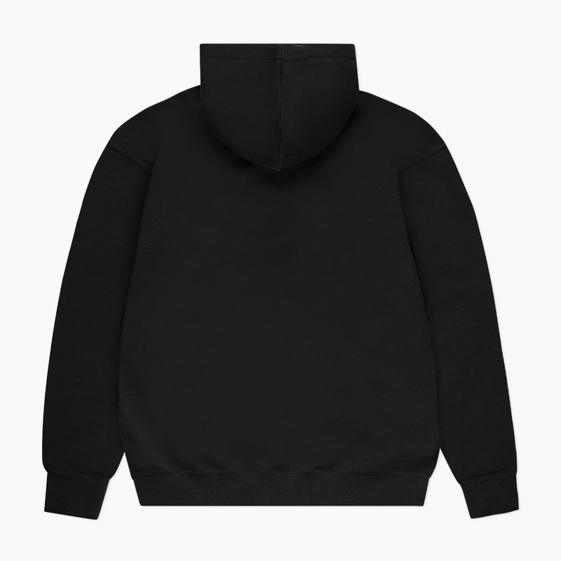 Felpa con cappuccio PROSTO Athletic99 da uomo, nero 2