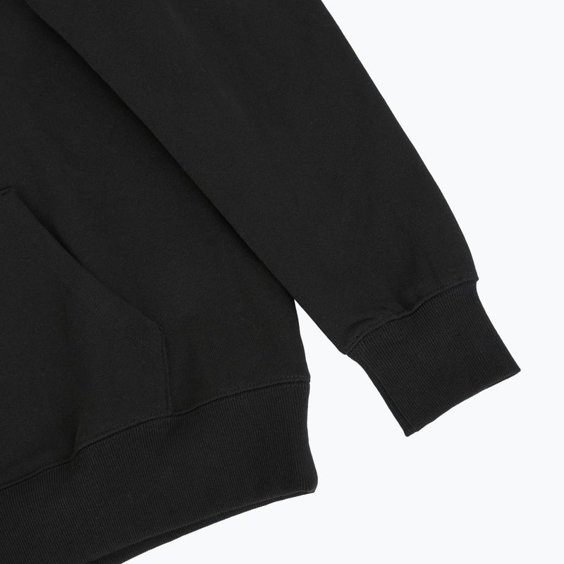 Felpa con cappuccio PROSTO Athletic99 da uomo, nero 4