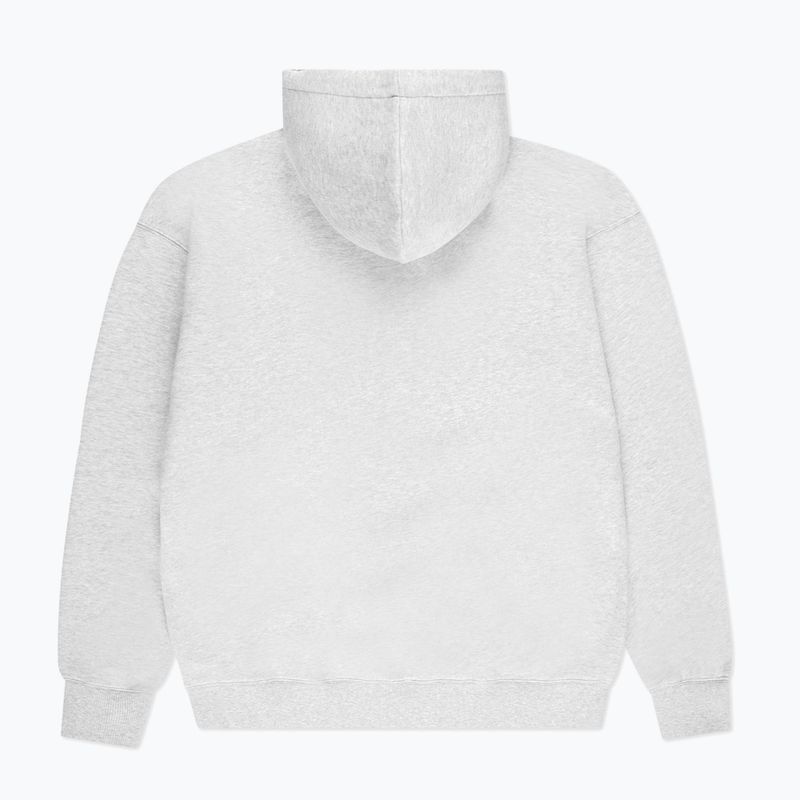Felpa con cappuccio PROSTO Pro da uomo, grigio 2