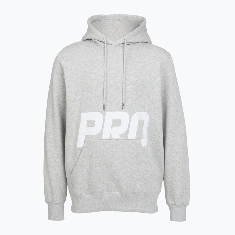 Felpa con cappuccio PROSTO Pro da uomo, grigio